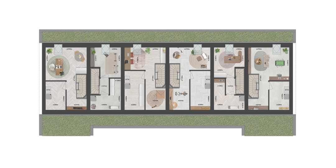 Foto 7 van Hoekwoning (Bouwnr. 51)