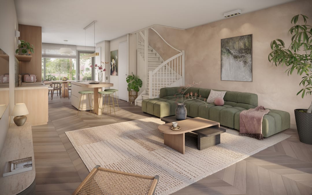 Foto 2 van Basehome | Tussenwoning Bwnr (Bouwnr. 54)