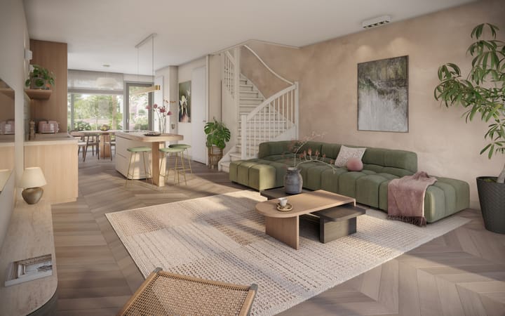 Foto 2 van Basehome | Tussenwoning Bwnr (Bouwnr. 54)