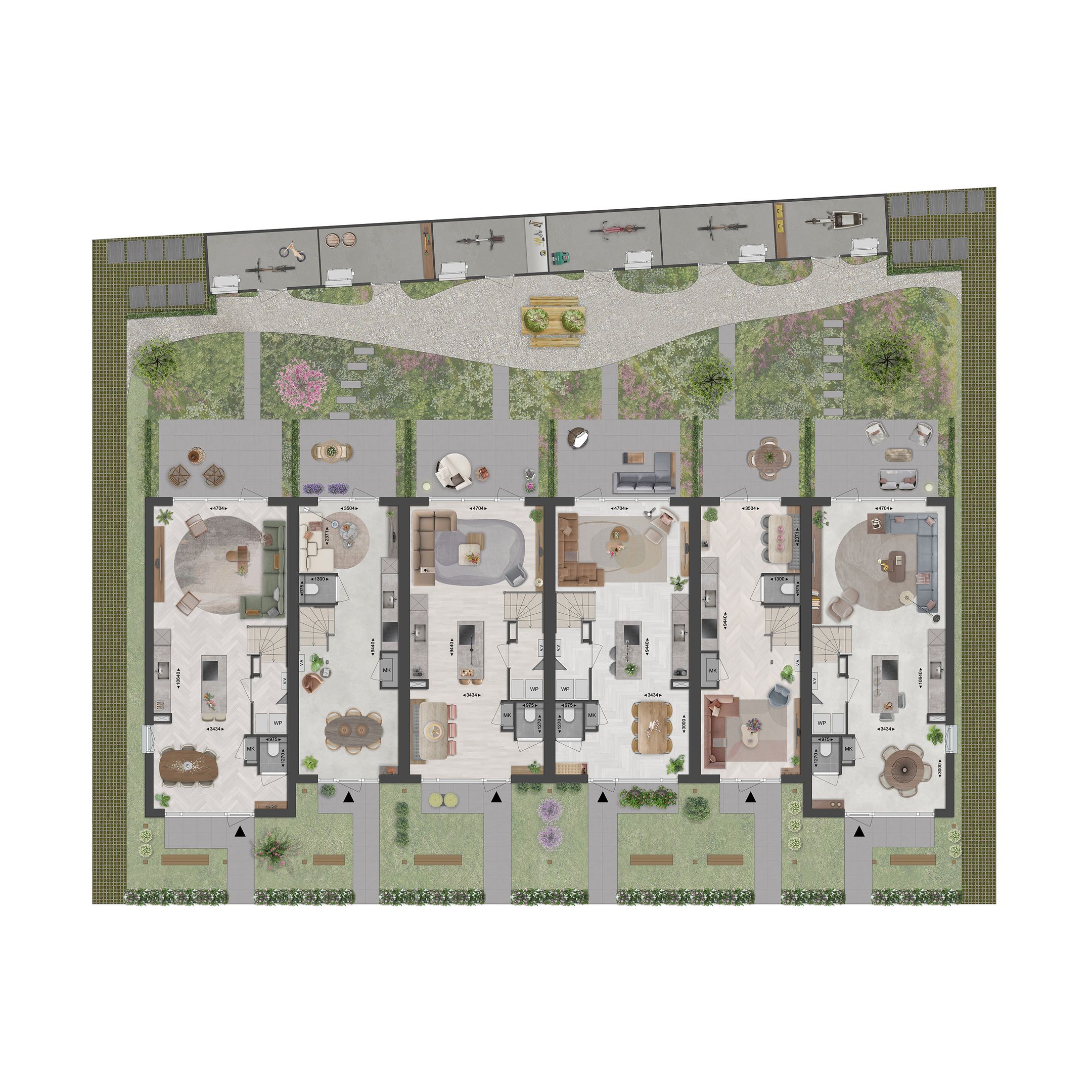 Foto 6 van Basehome | Tussenwoning Bwnr (Bouwnr. 54)