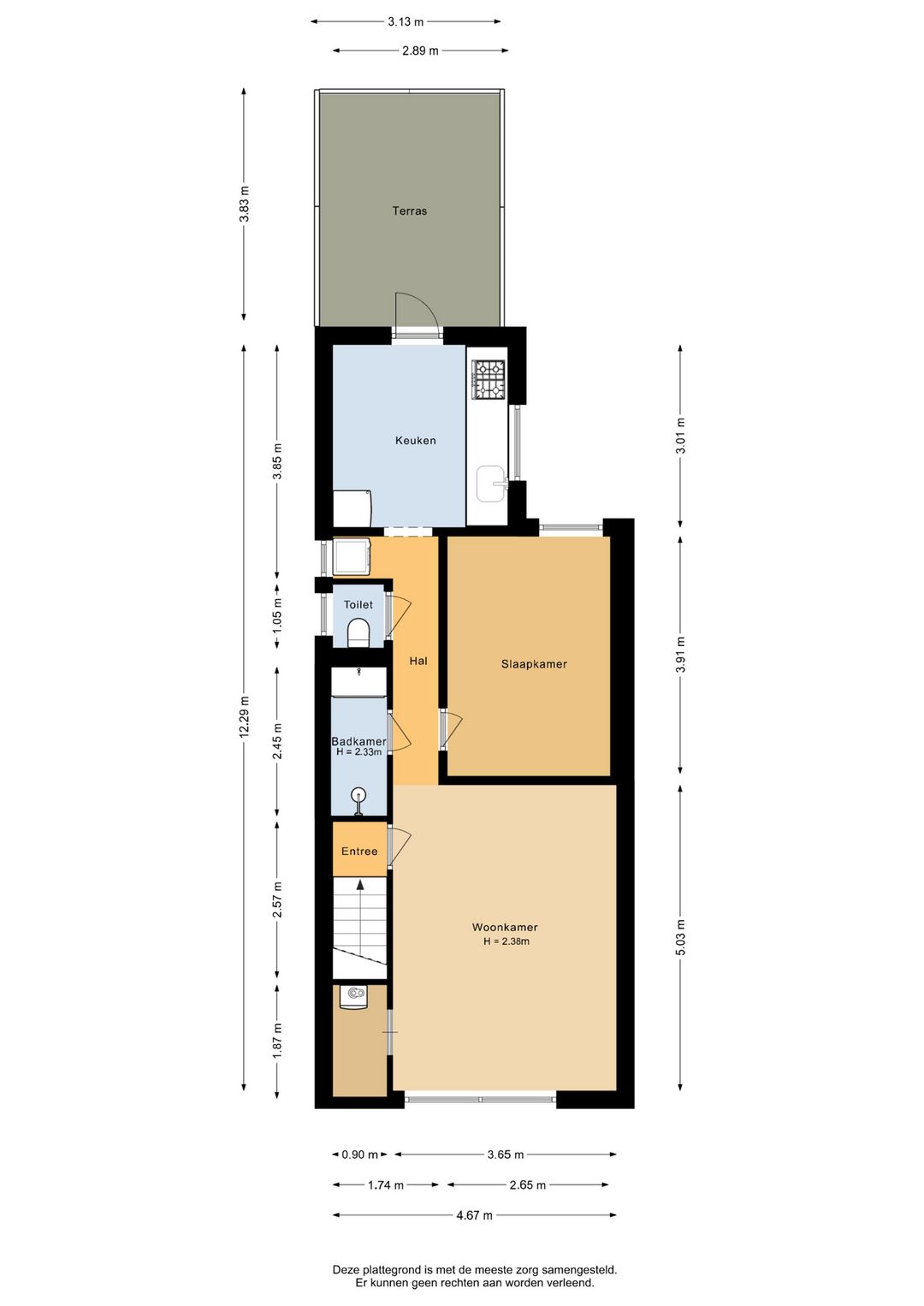 Foto 32 van Gaffelstraat 36-A