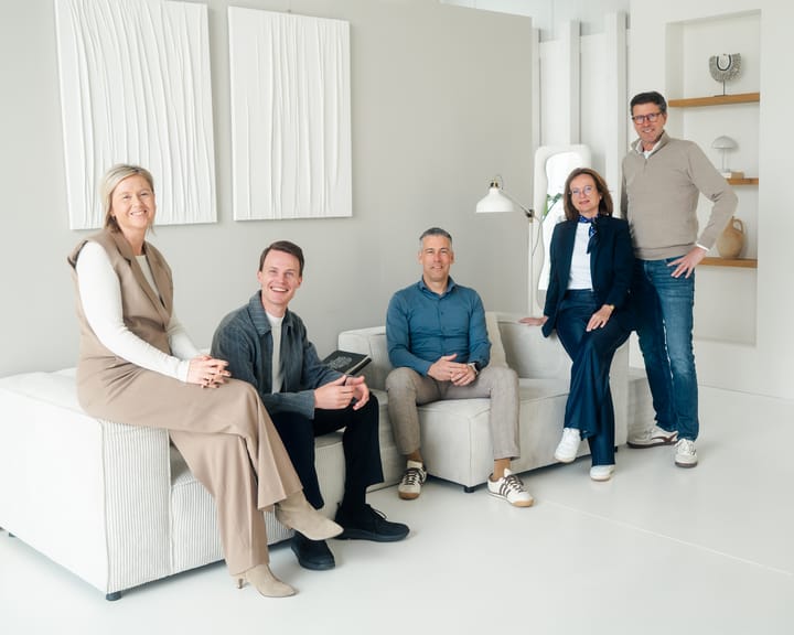 Een promotiefoto voor op kantoor