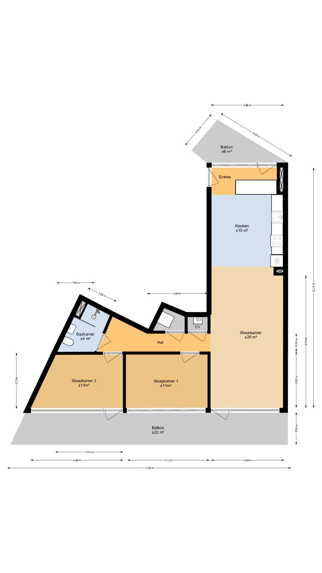 Foto 20 van Einsteinplaats 909