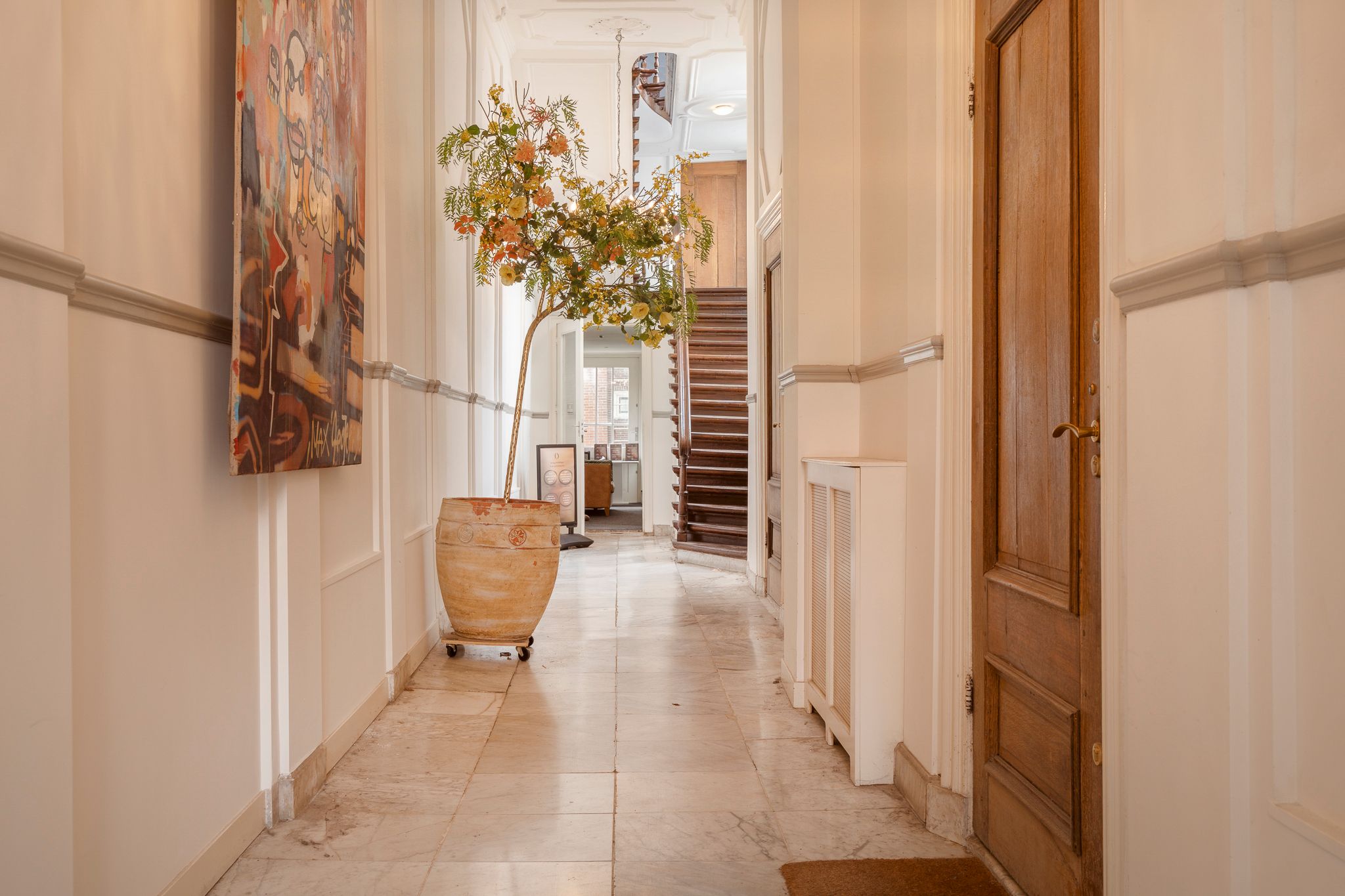 Foto 3 van Lutherse Burgwal 17-A