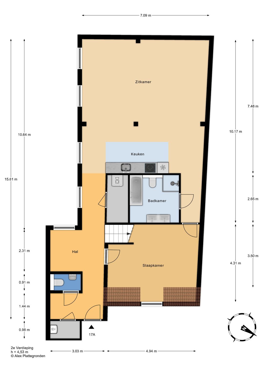 Foto 47 van Lutherse Burgwal 17-A