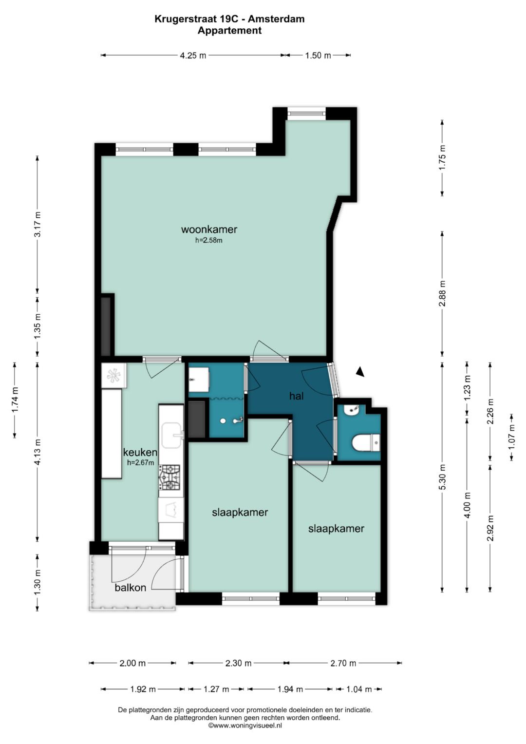 Photo 30 of Krugerstraat 19-C