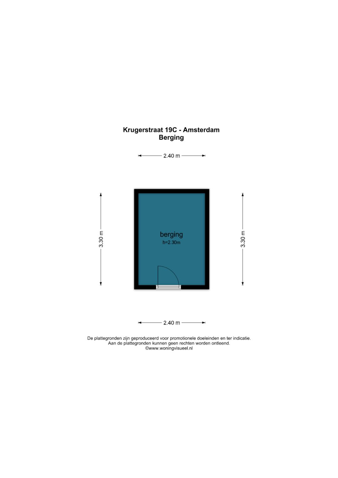 Photo 31 of Krugerstraat 19-C