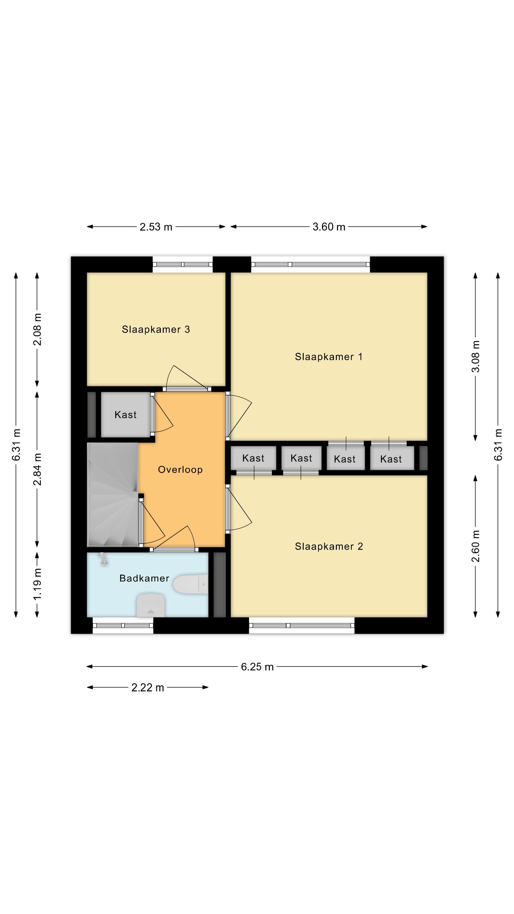 Fully Renovated Semi-Detached Home with South-West Garden and Energy Label A — 39