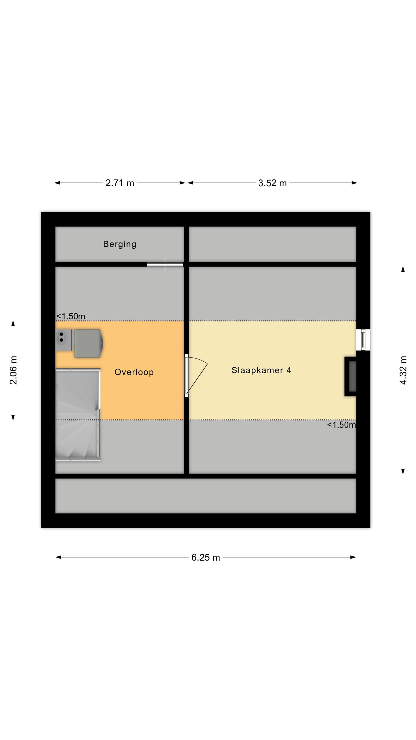 Fully Renovated Semi-Detached Home with South-West Garden and Energy Label A — 40