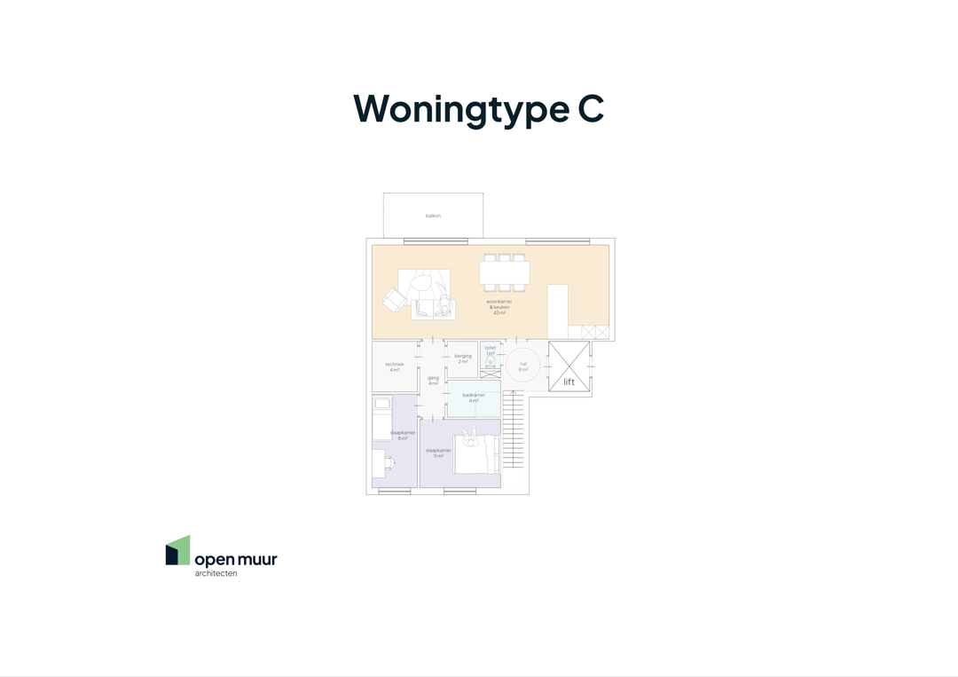 Photo 11 of Levensloop bestendige woningen voor 55+