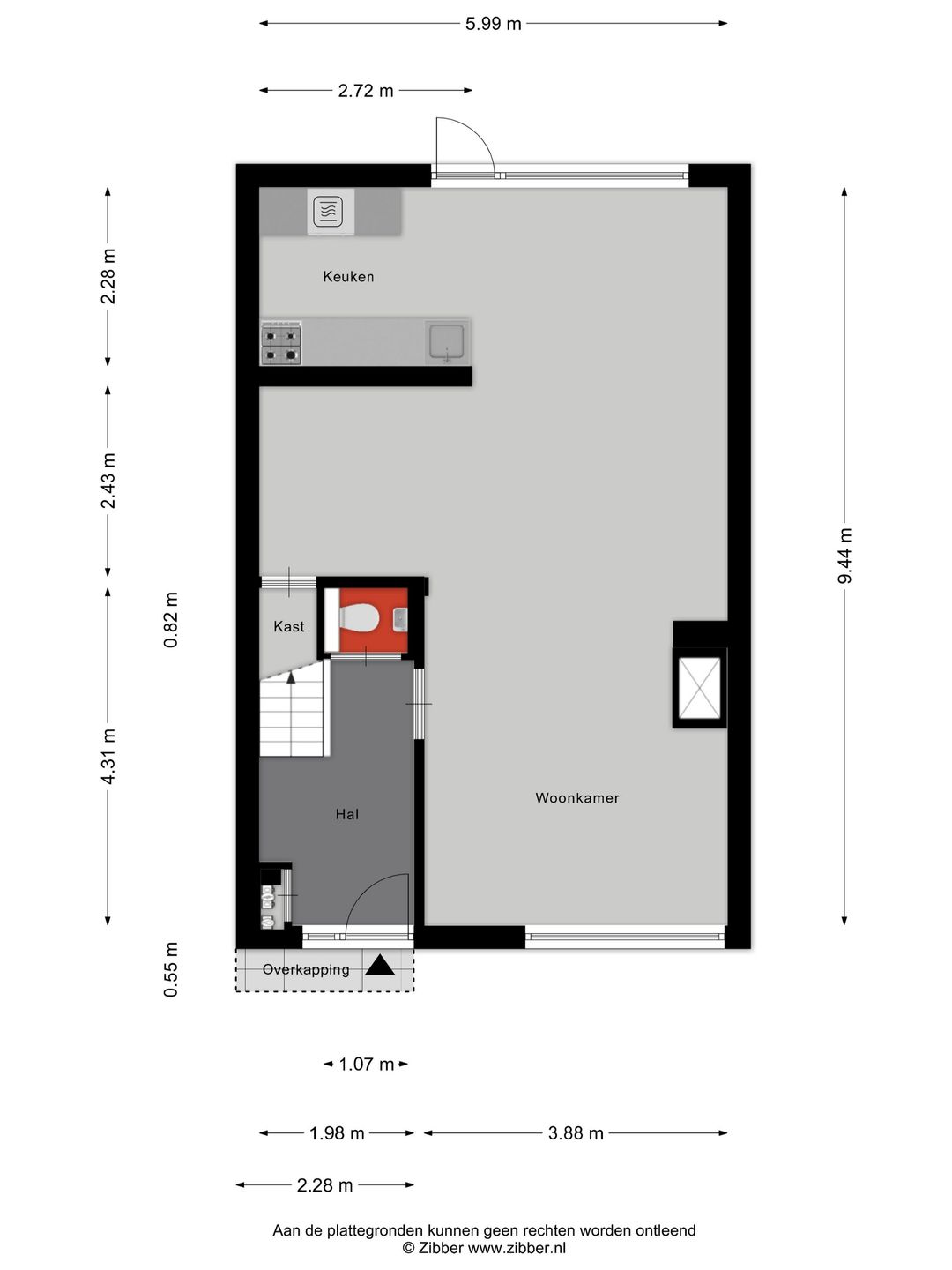 Spacious terraced house with 4 bedrooms in Heesterakker — 32