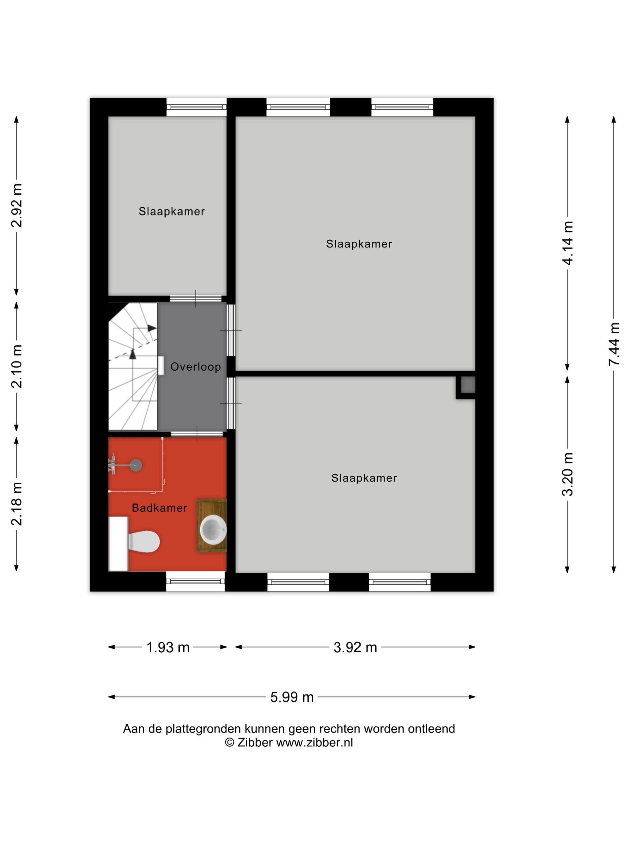 Spacious terraced house with 4 bedrooms in Heesterakker — 33