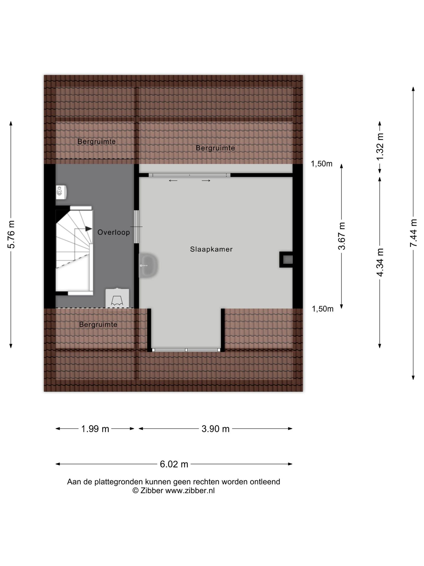 Spacious terraced house with 4 bedrooms in Heesterakker — 34
