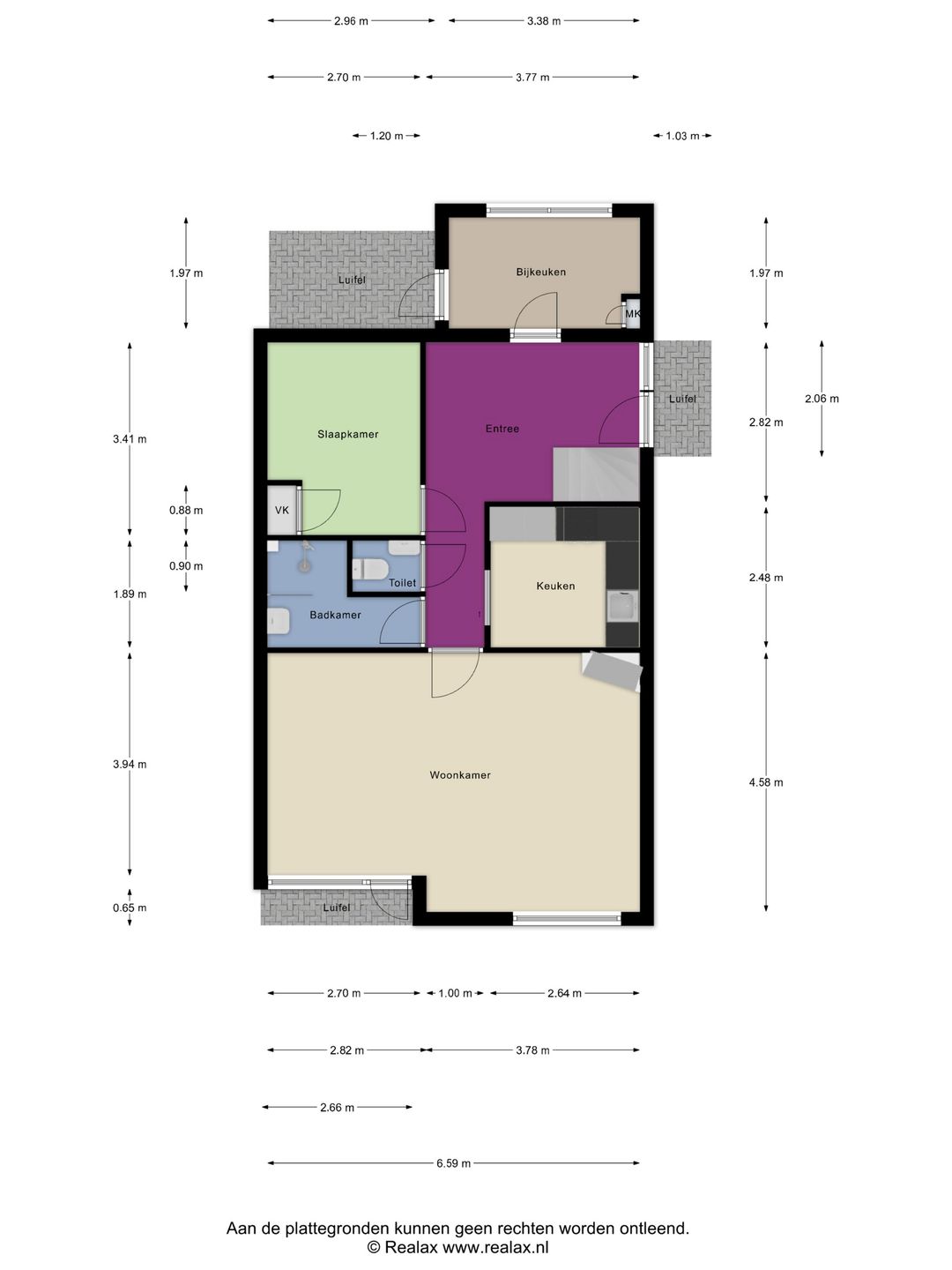 Foto 26 van Rembrandtstraat 26