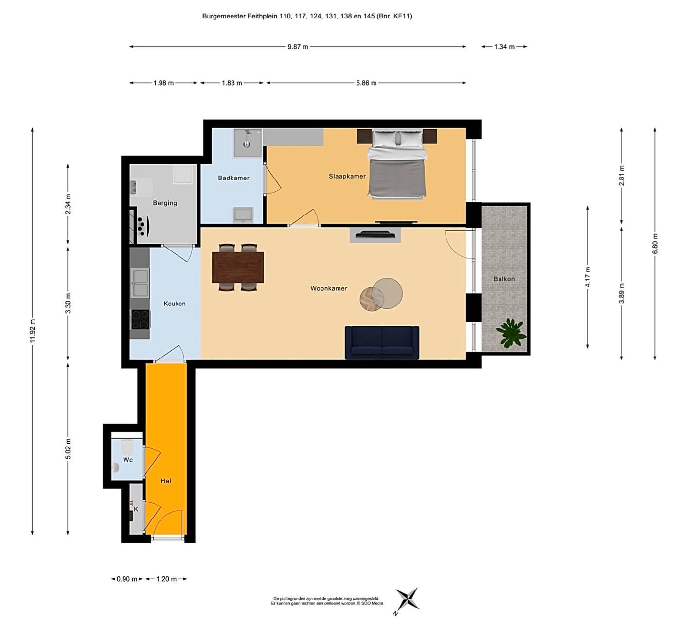 Foto 6 van Burgemeester Feithplein 131