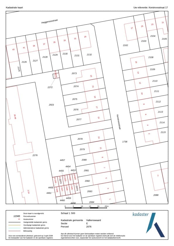 Foto 44 van Kerstroosstraat 17
