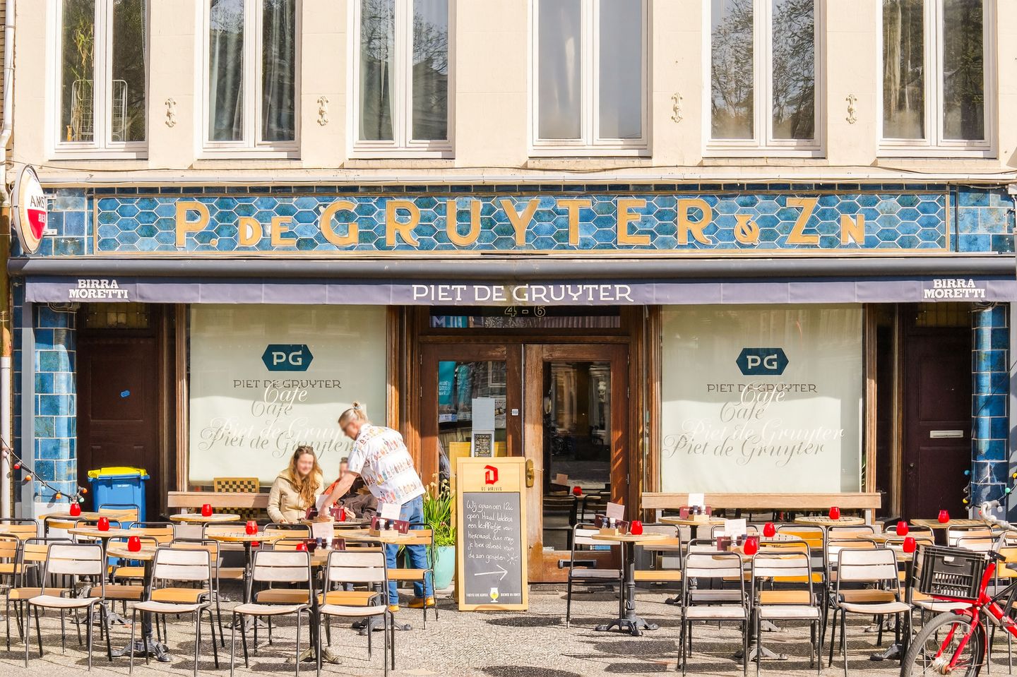 Foto 35 van Bentinckstraat 15-H