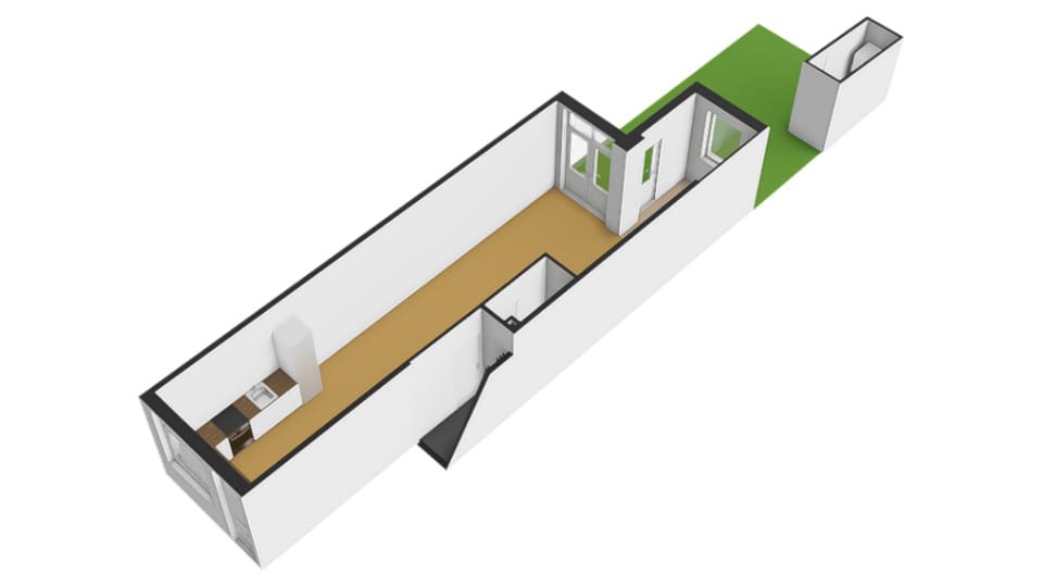 Foto 48 van Bentinckstraat 15-H