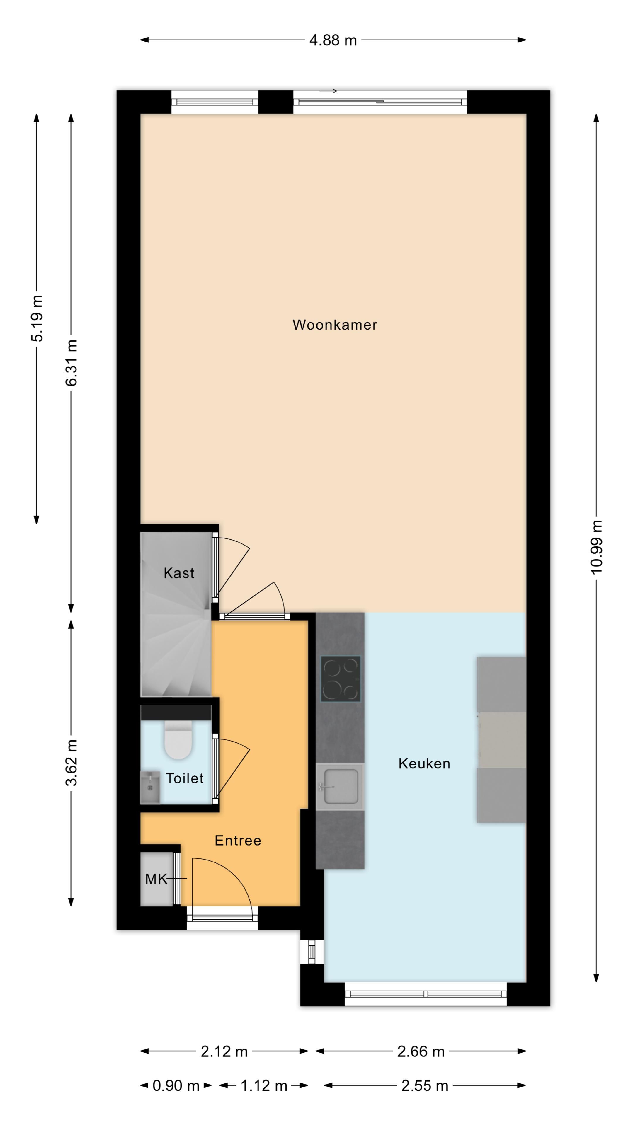 Foto 30 van Wim Sonneveldlaan 7