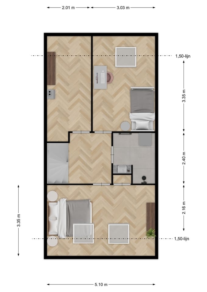 Foto 34 van Händelstraat 15