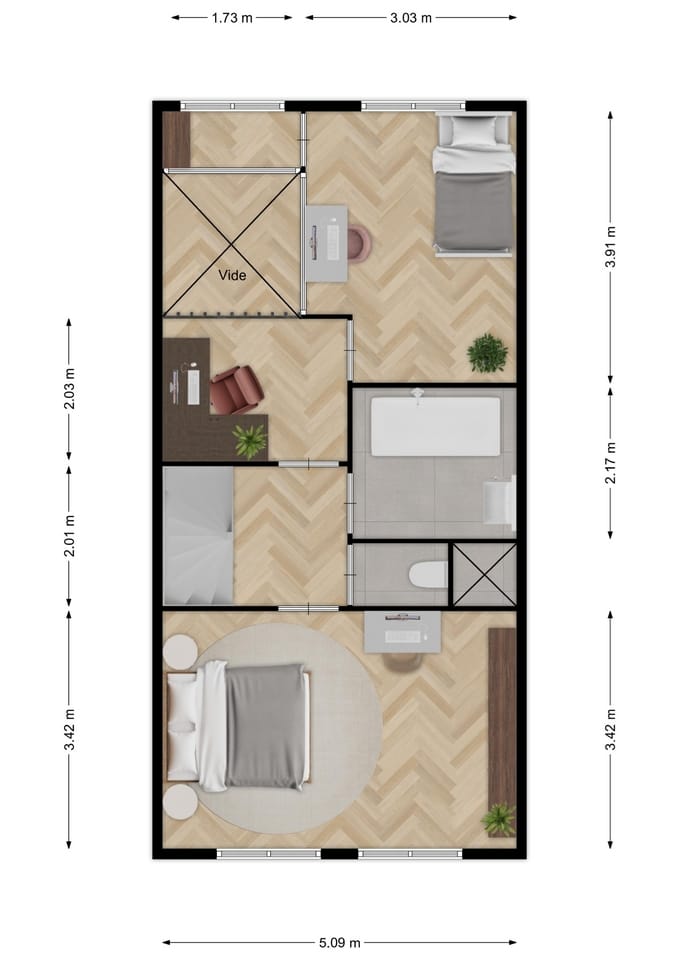 Foto 24 van Händelstraat 15