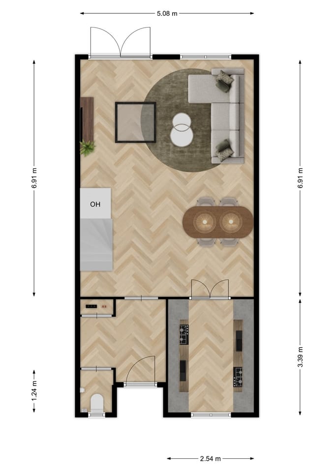 Foto 11 van Händelstraat 15