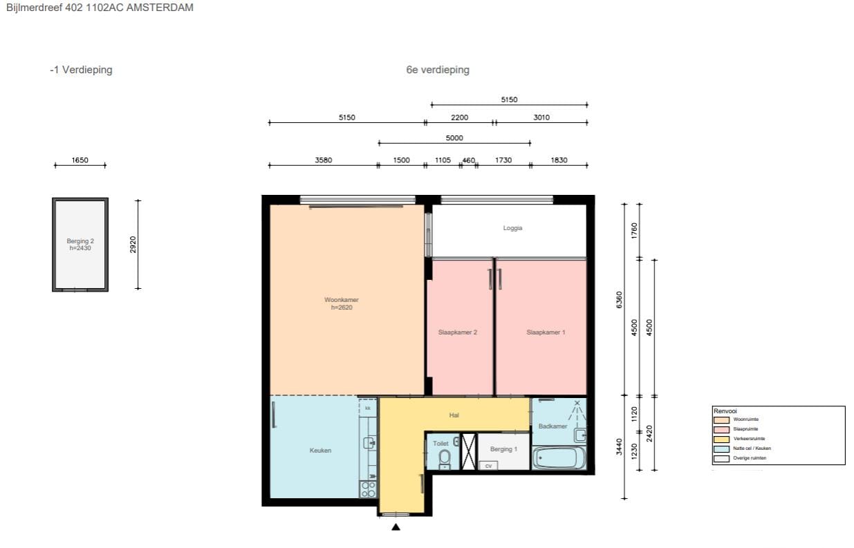 Foto 18 van Bijlmerdreef 402