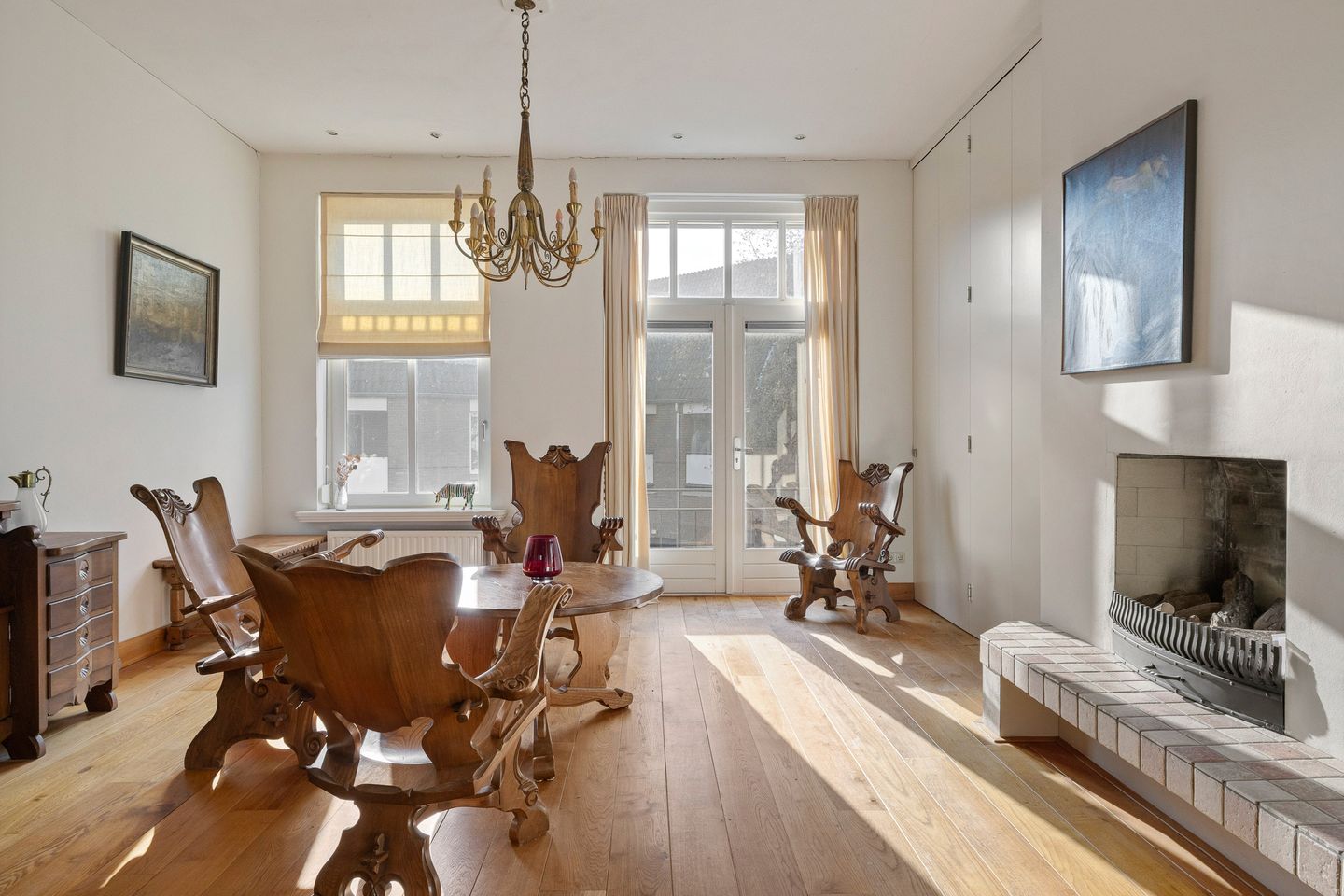 Spacious upper floor apartment with rooftop terrace and atelier in Boxtel center — 14