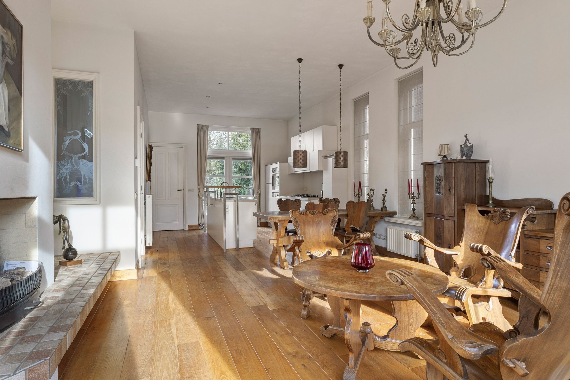 Spacious upper floor apartment with rooftop terrace and atelier in Boxtel center — 18