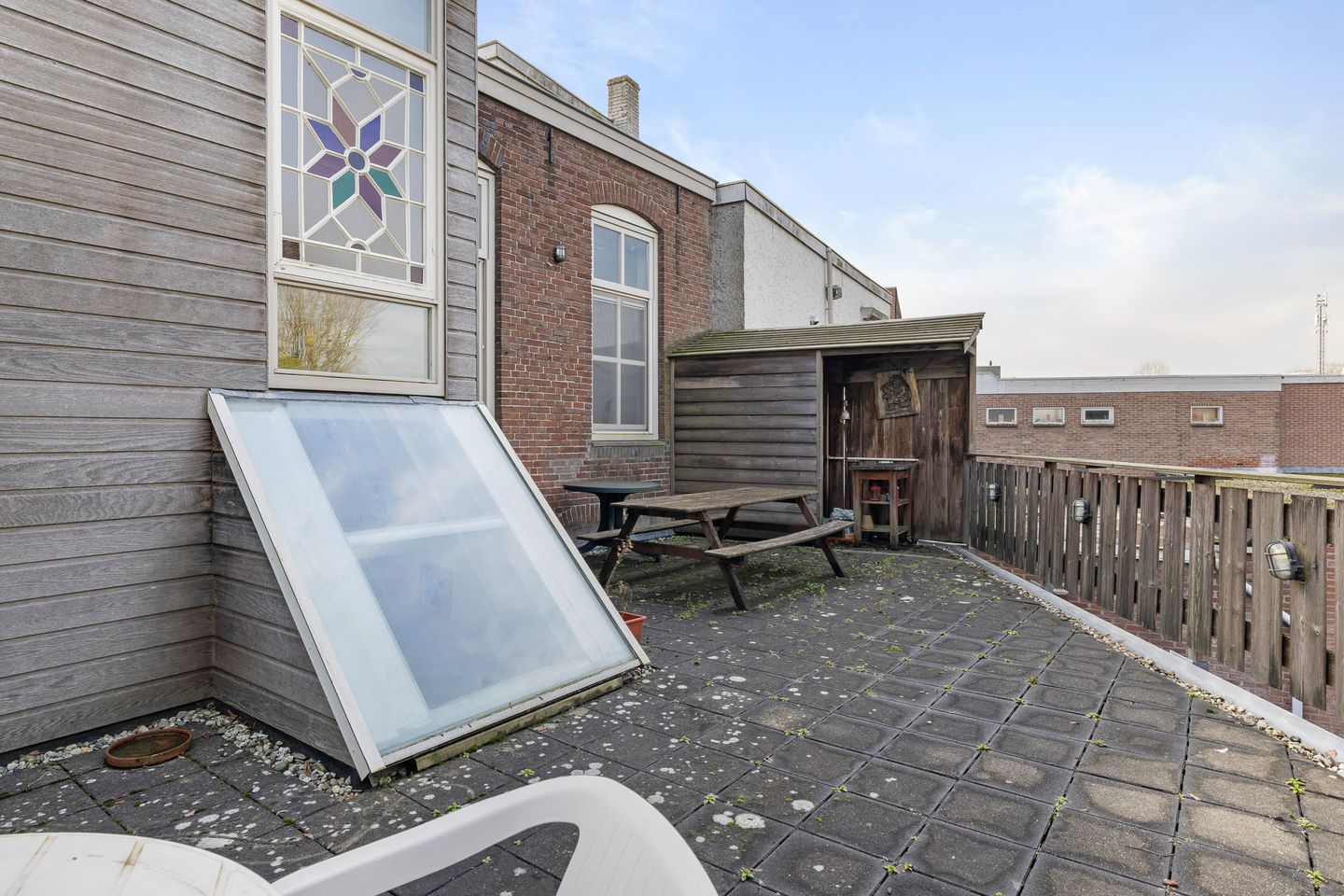 Spacious upper floor apartment with rooftop terrace and atelier in Boxtel center — 34