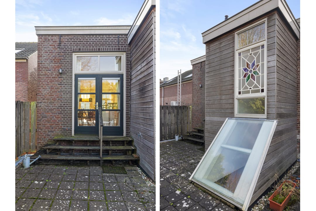 Spacious upper floor apartment with rooftop terrace and atelier in Boxtel center — 37
