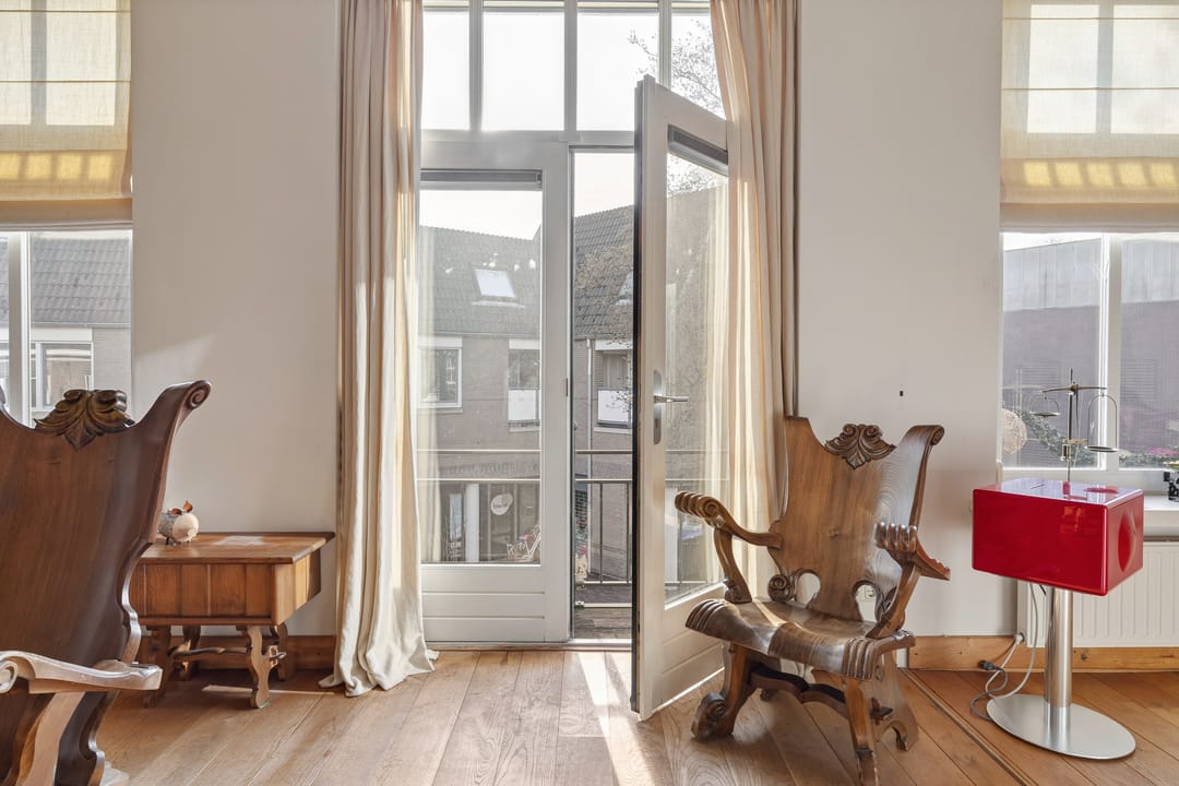 Spacious upper floor apartment with rooftop terrace and atelier in Boxtel center — 26