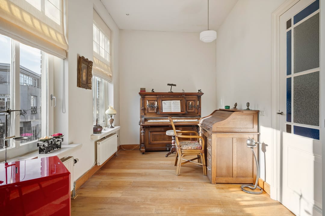 Spacious upper floor apartment with rooftop terrace and atelier in Boxtel center — 16