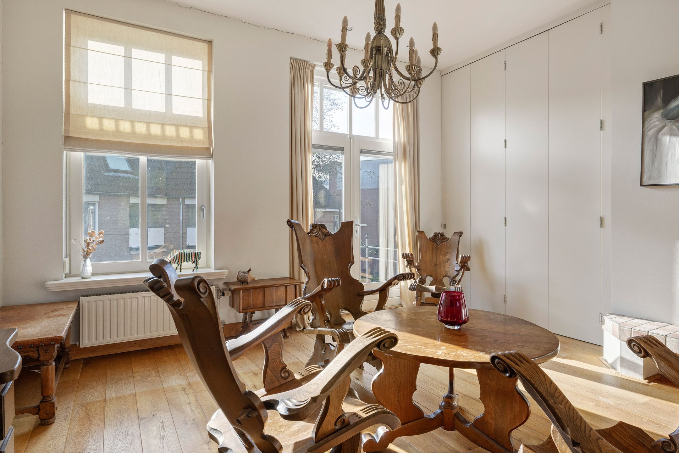 Spacious upper floor apartment with rooftop terrace and atelier in Boxtel center — 15
