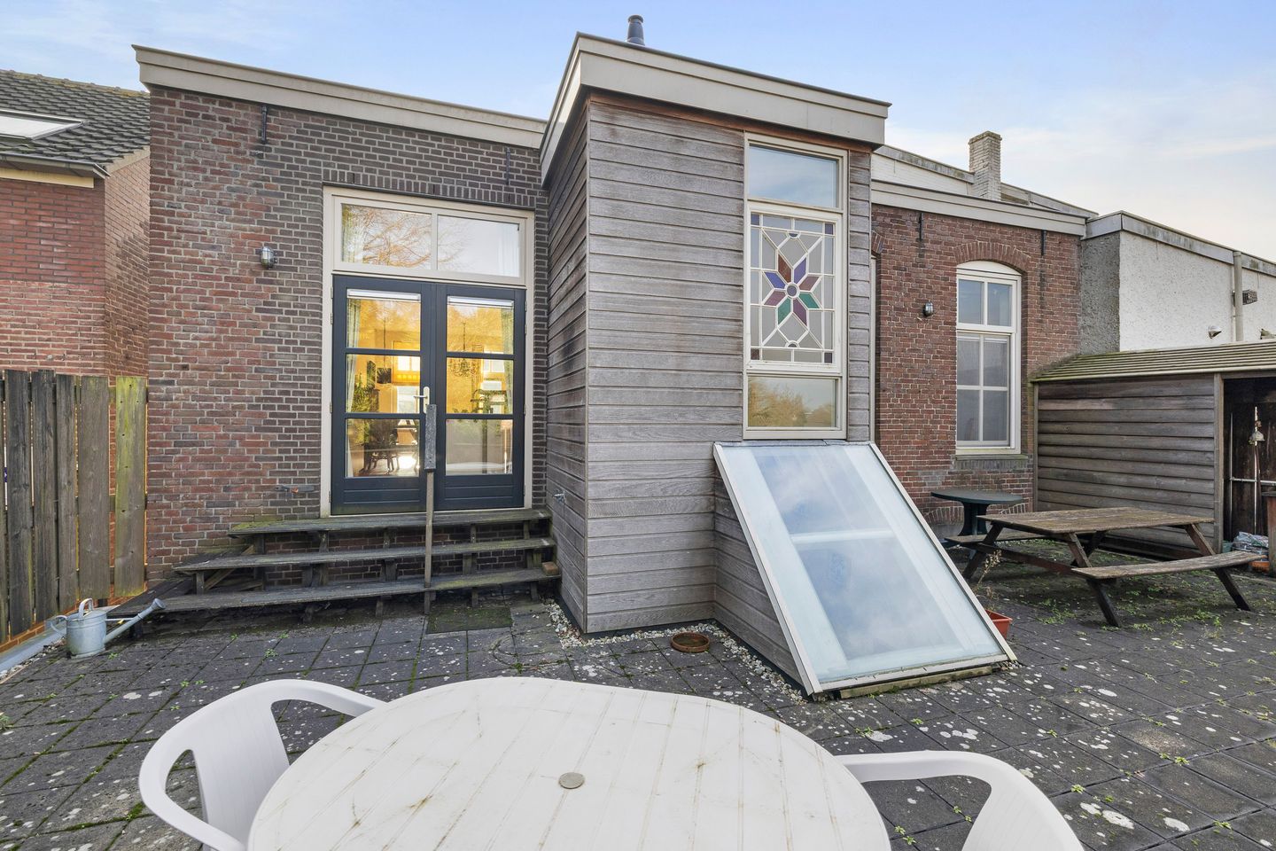 Spacious upper floor apartment with rooftop terrace and atelier in Boxtel center — 35