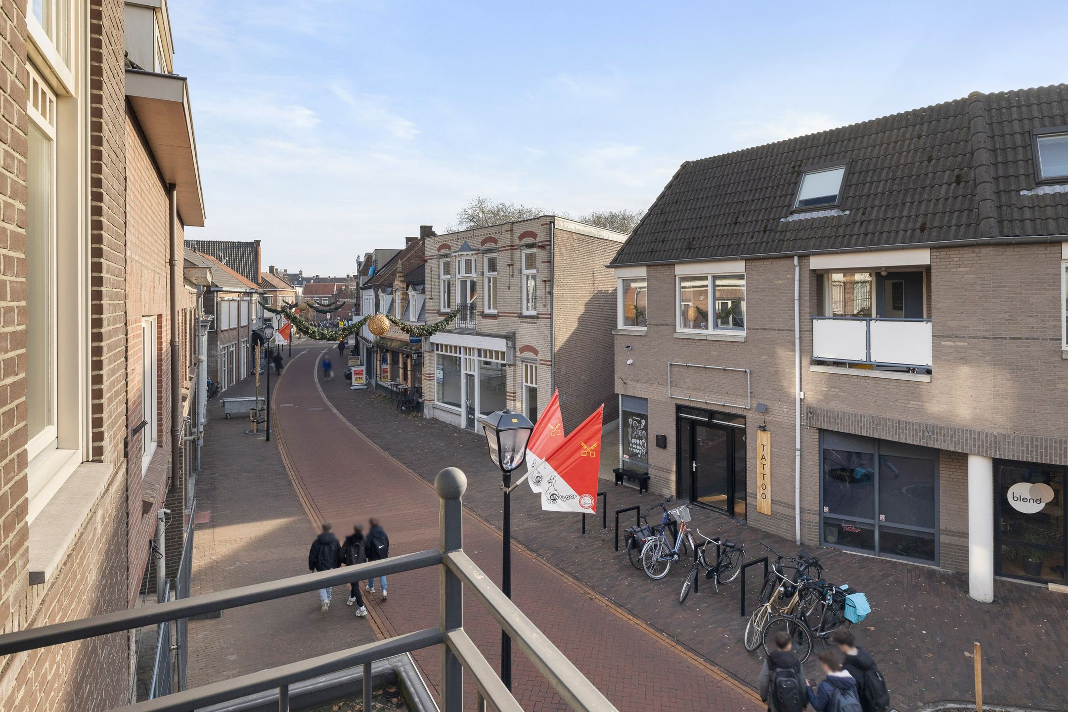 Spacious upper floor apartment with rooftop terrace and atelier in Boxtel center — 42