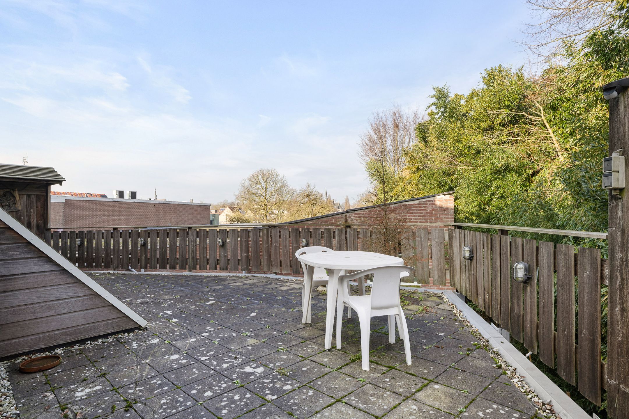 Spacious upper floor apartment with rooftop terrace and atelier in Boxtel center — 33
