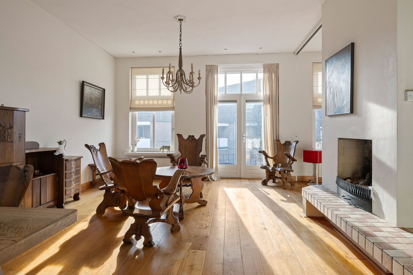Spacious upper floor apartment with rooftop terrace and atelier in Boxtel center — 20