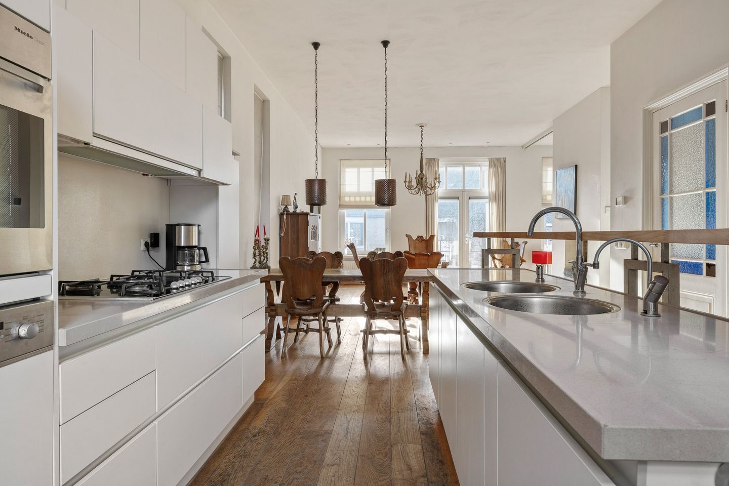 Spacious upper floor apartment with rooftop terrace and atelier in Boxtel center — 25