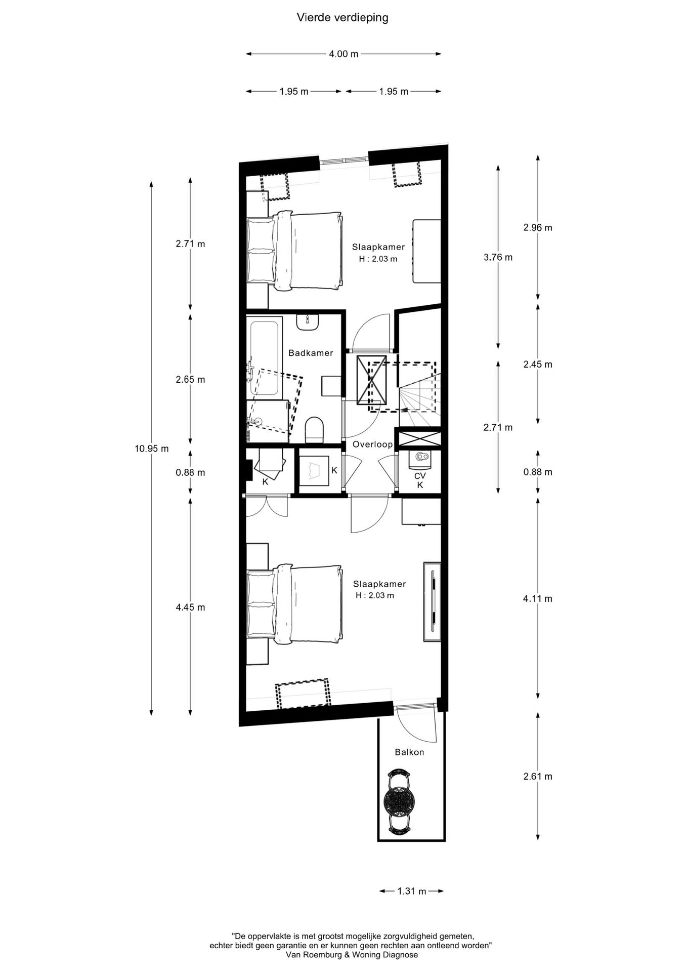 Photo 36 of Govert Flinckstraat 110-D