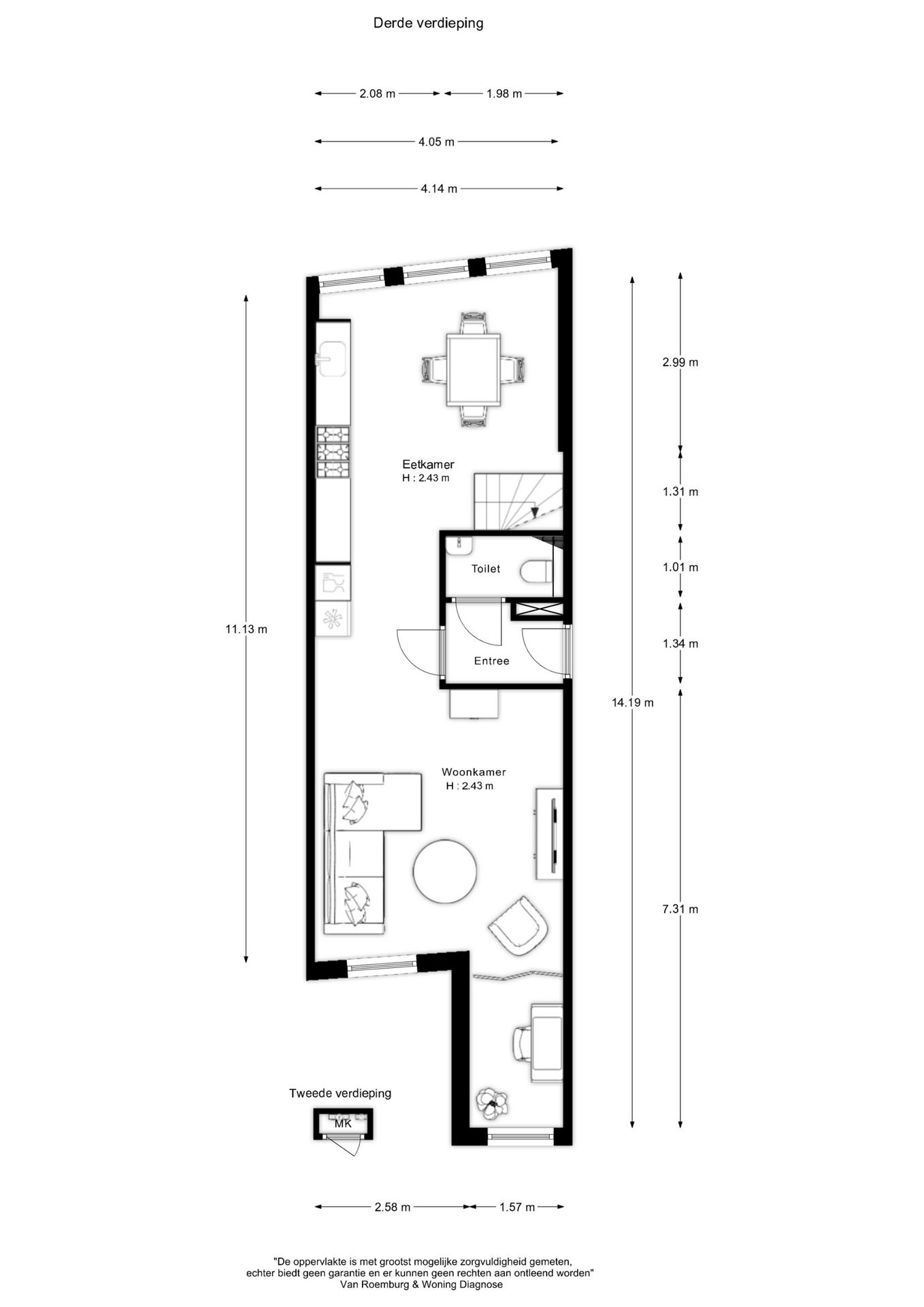 Photo 35 of Govert Flinckstraat 110-D