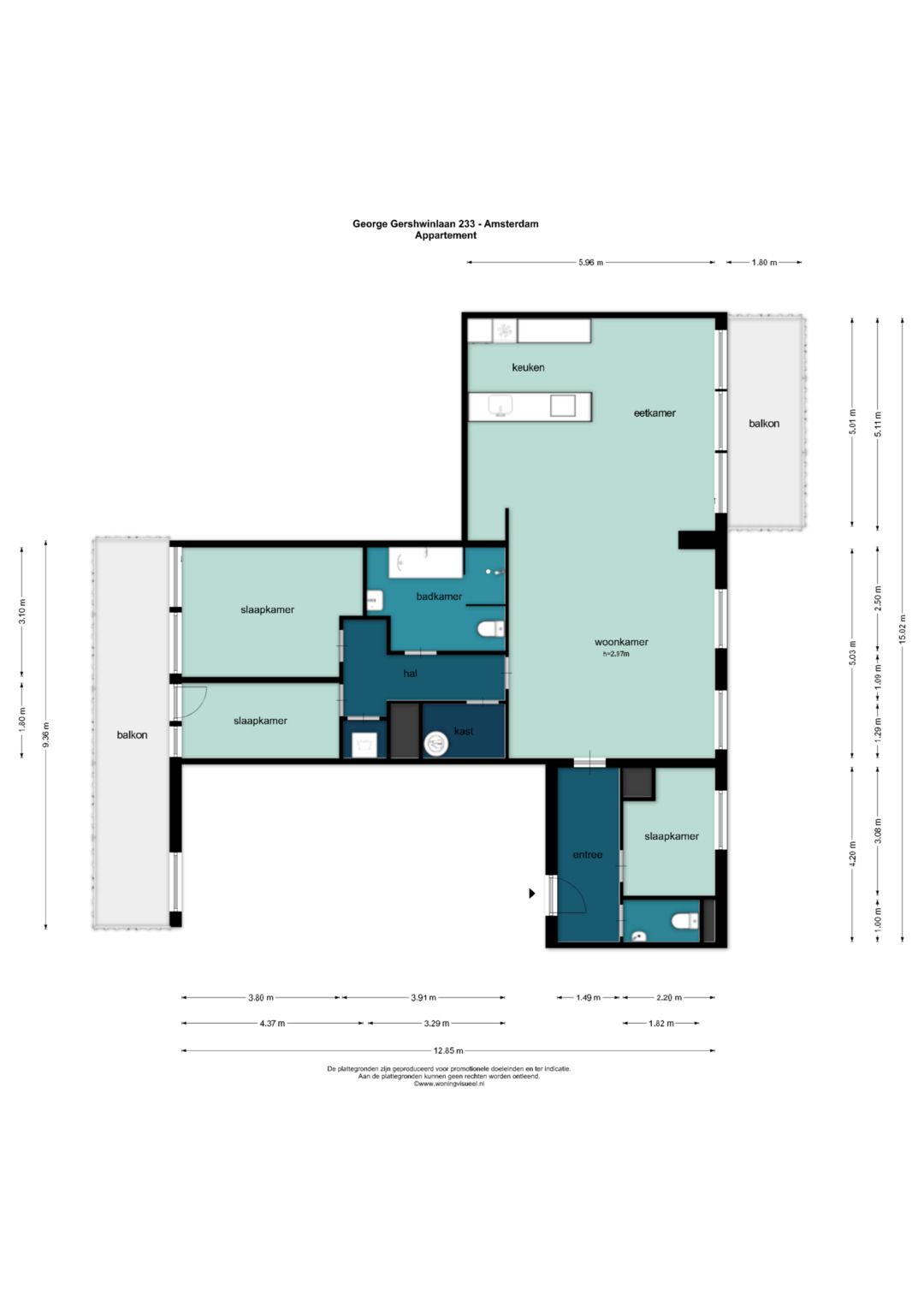 Photo 32 of George Gershwinlaan 233