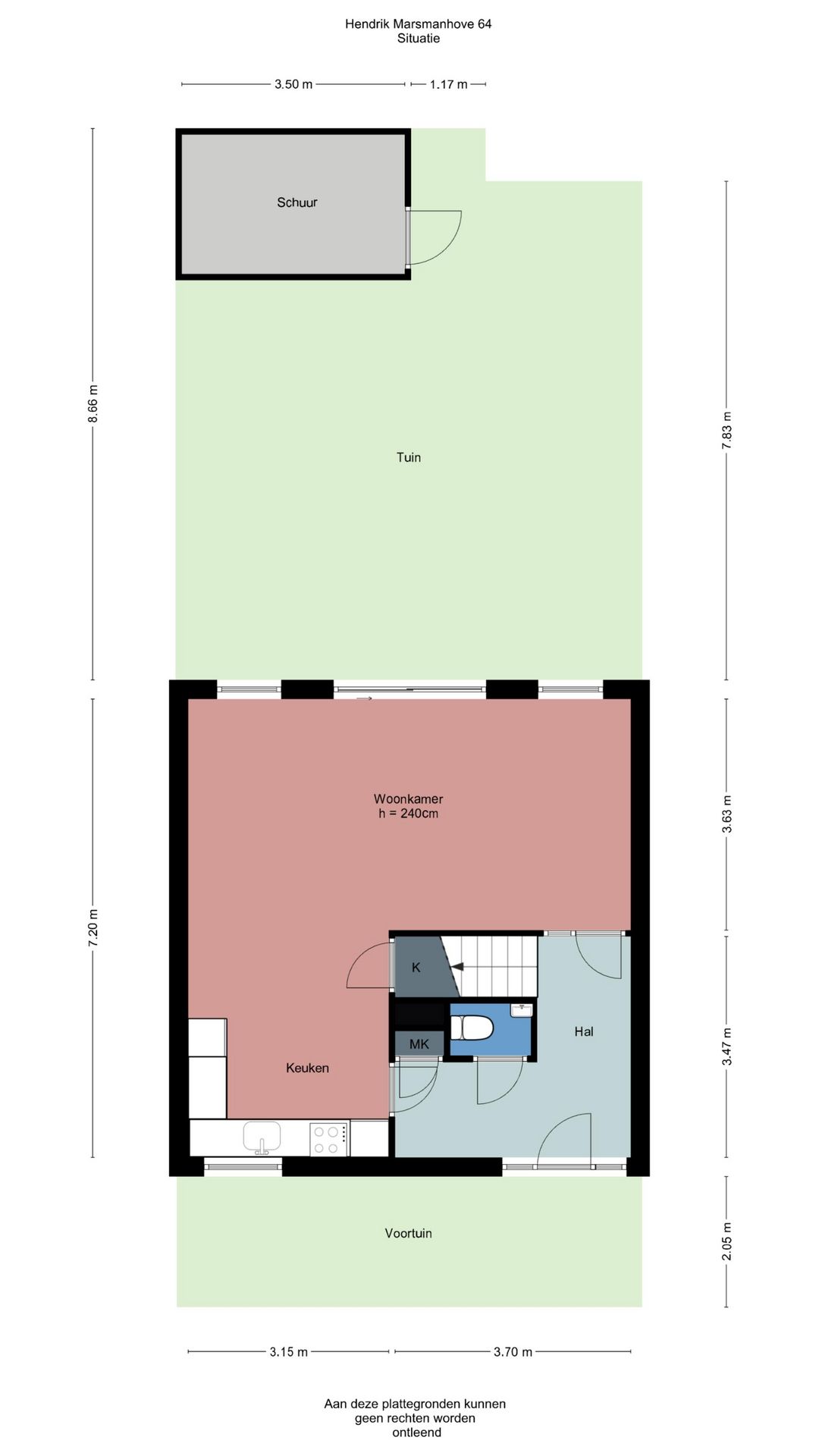 Well-maintained terraced house in child-friendly Galecop neighborhood — 26