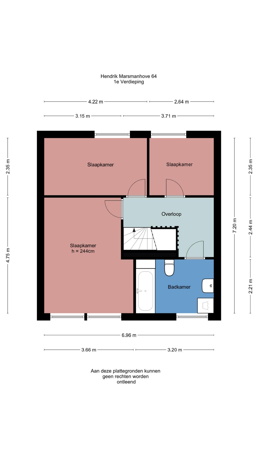 Well-maintained terraced house in child-friendly Galecop neighborhood — 28