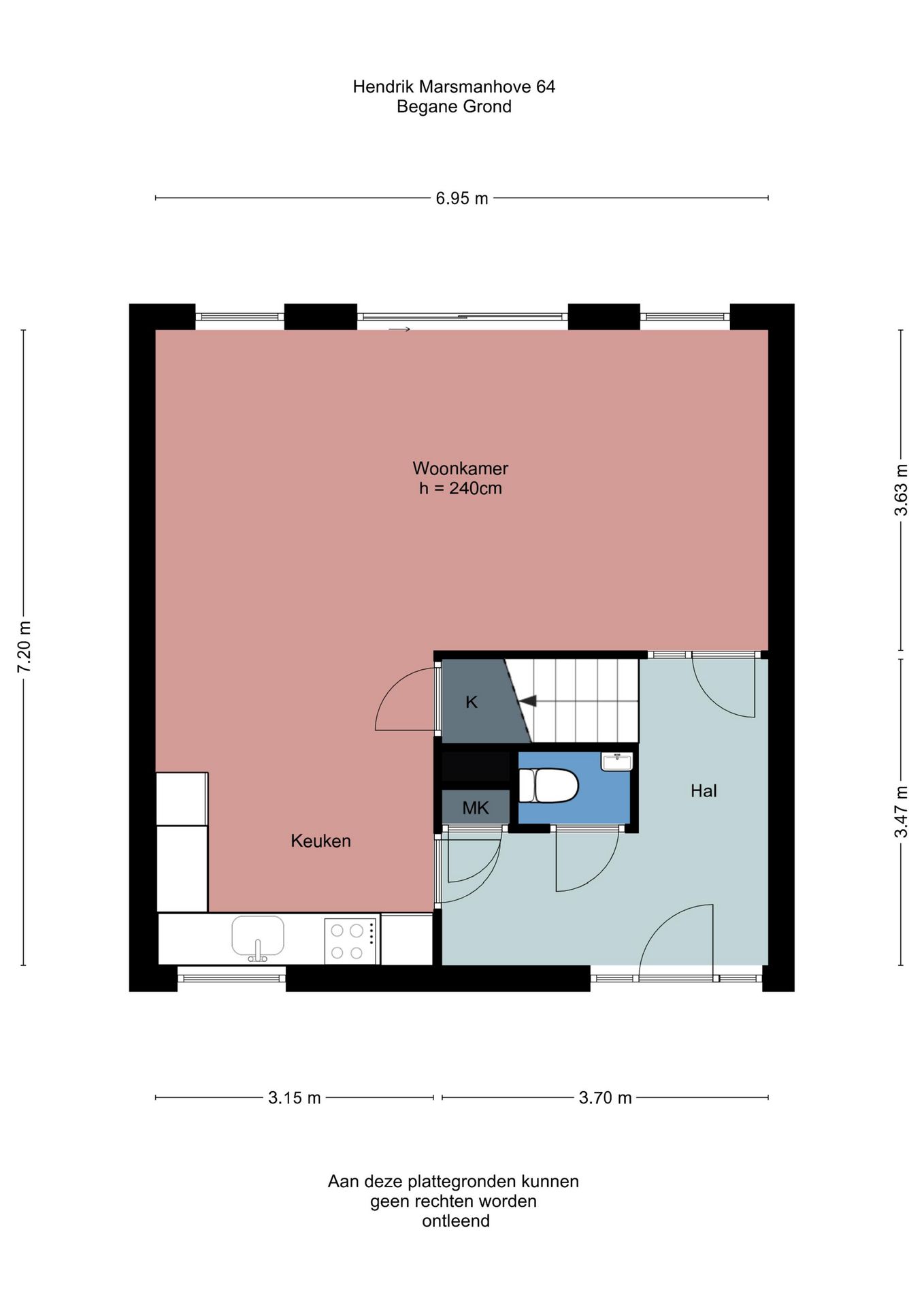 Well-maintained terraced house in child-friendly Galecop neighborhood — 27