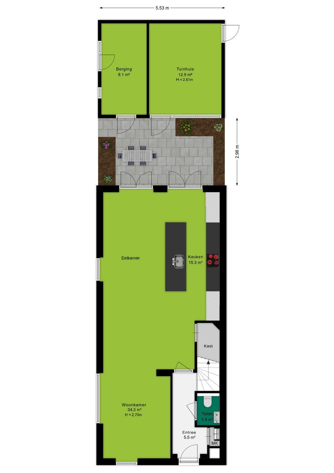Foto 56 van Schrijverspark 10