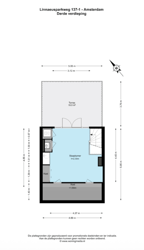 Foto 47 van Linnaeusparkweg 137