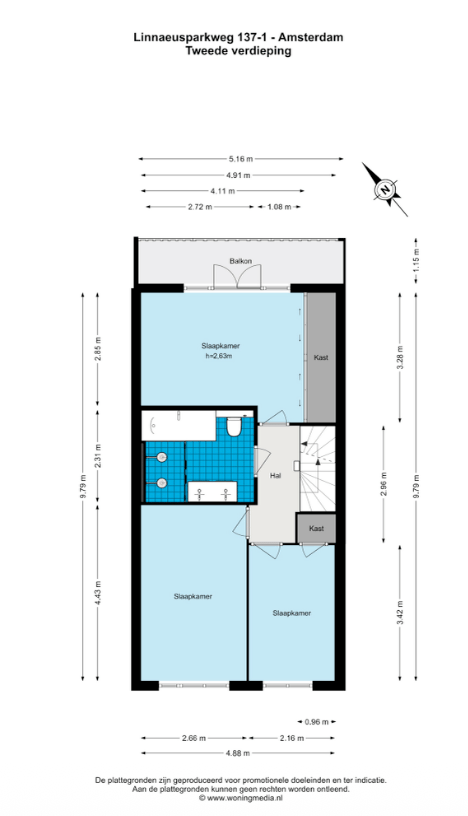 Foto 46 van Linnaeusparkweg 137