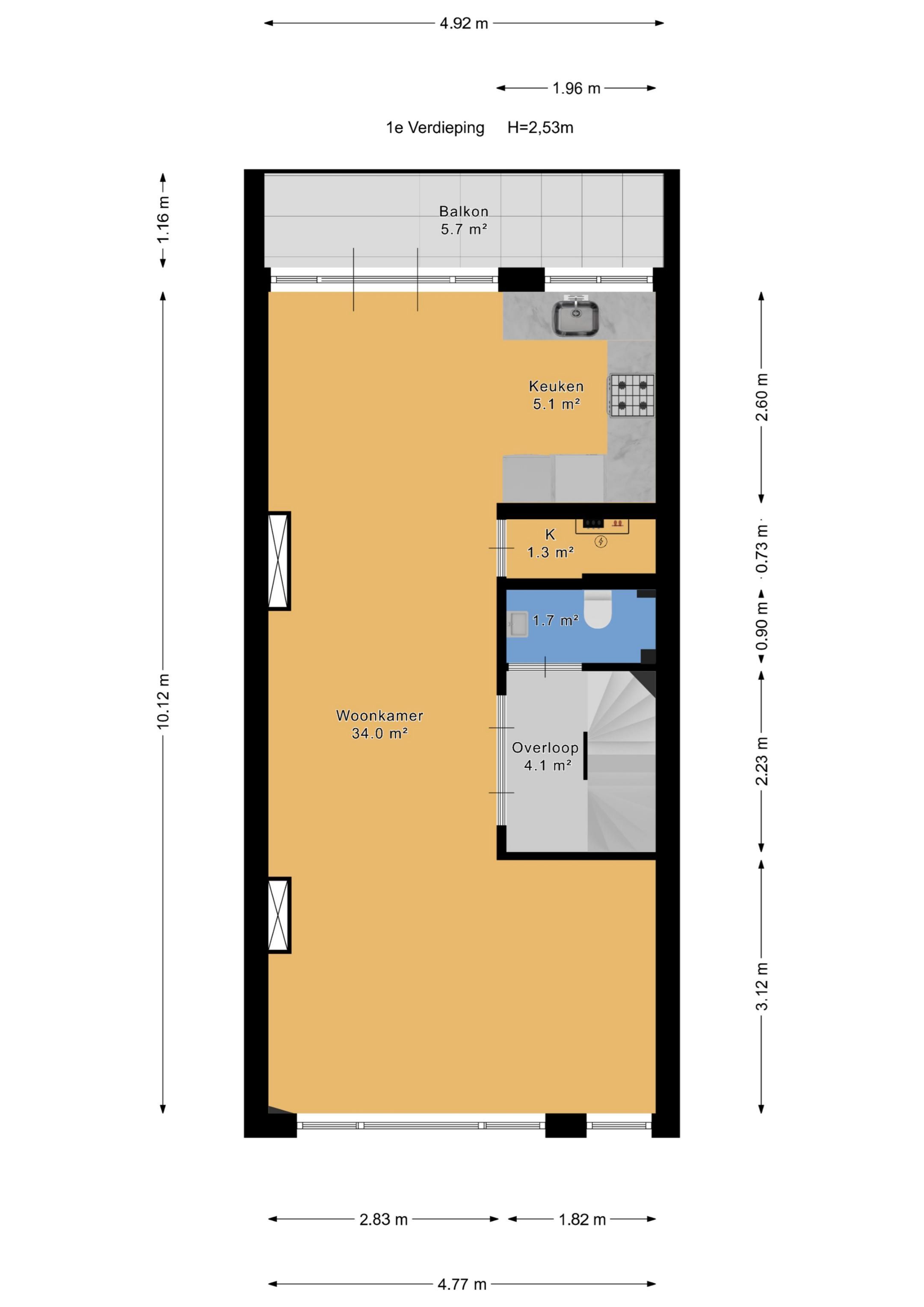 Foto 27 van Engelsestraat 19-A