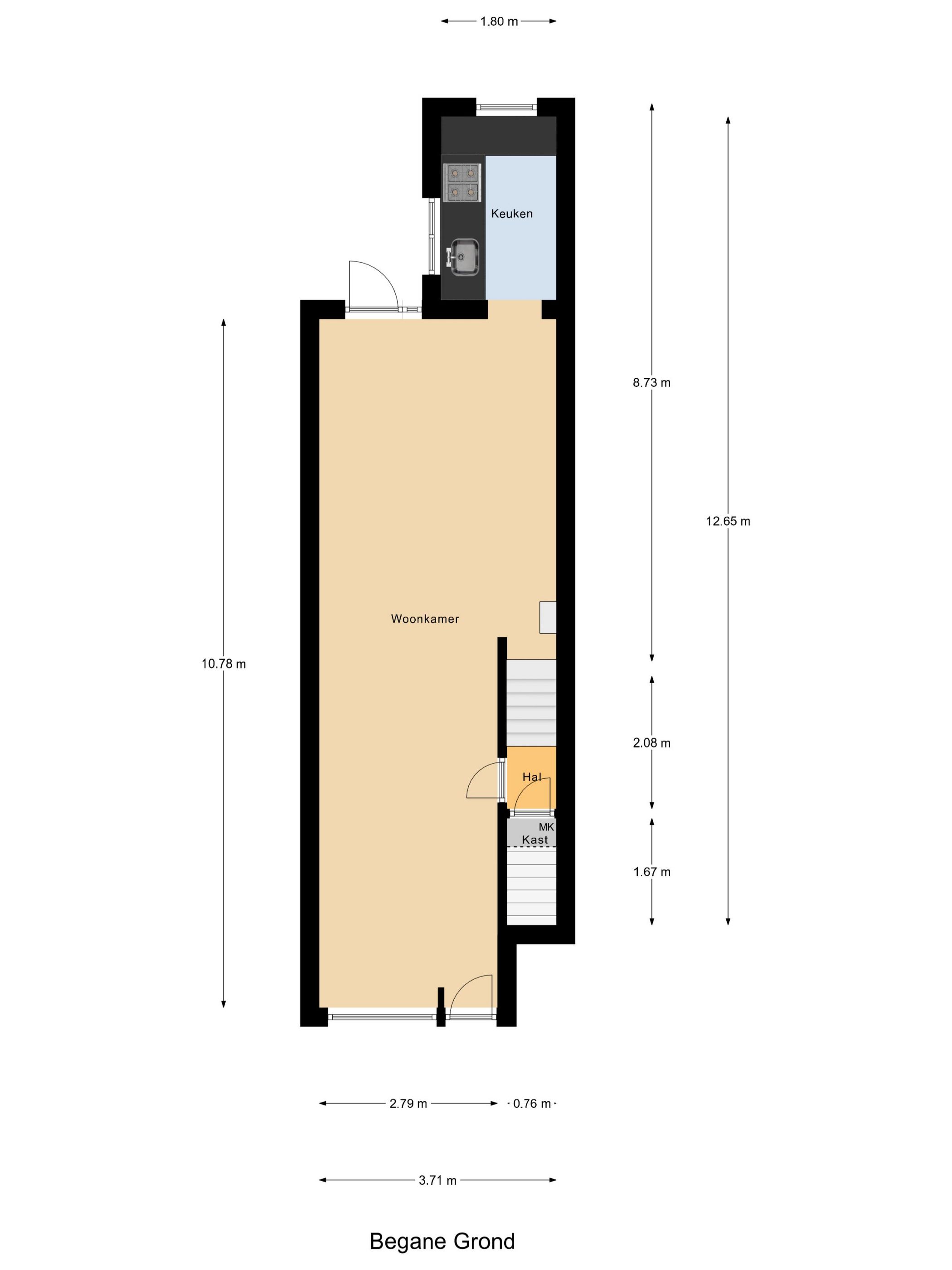 Photo 30 of Tweede van Swindenstraat 190-H